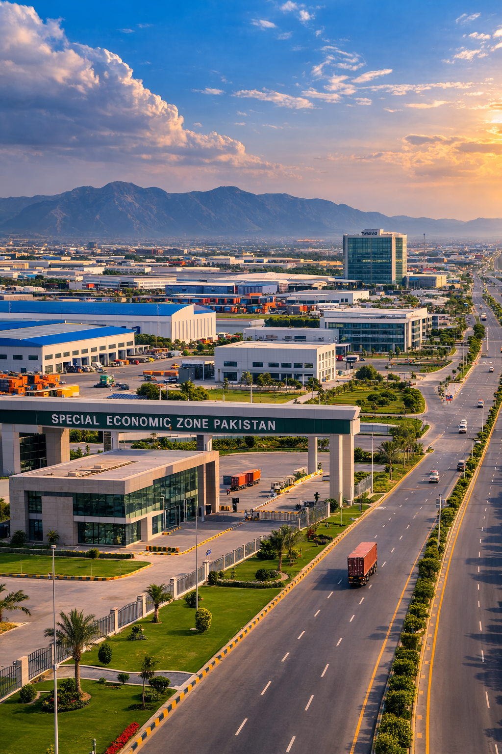 CPEC Special Economic Zones and Gwadar